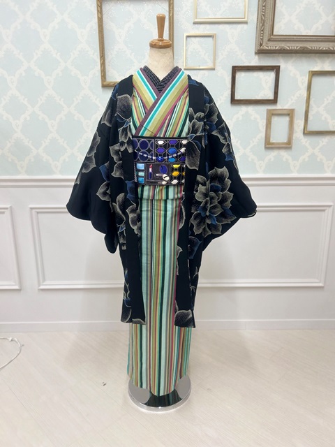 レディース 紋付 羽織 めざめる
