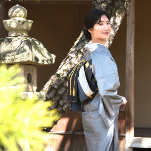 小紋と紬の違い？織りの着物？染めの着物？＠花いち都屋 着付講師 森 