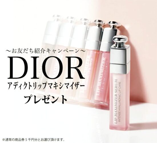 DIORアディクトリップマキシマイザー