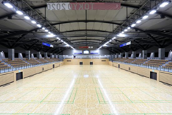 東区二十歳のつどい会場　北ガスアリーナ札幌46
