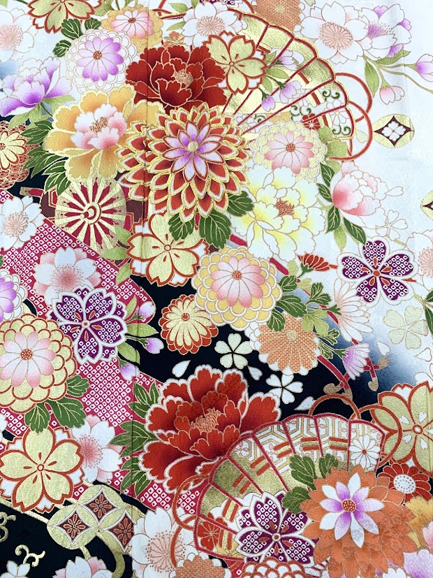 振袖に描かれている模様のそれぞれの意味