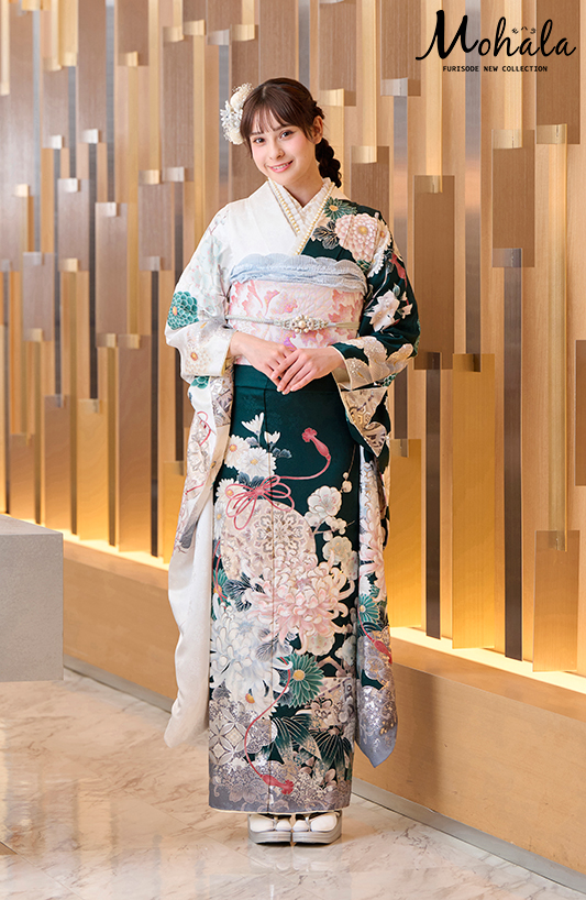 小紋　お仕立て付き　薬玉文様　薄い青紫色　網代地紋　丹後ちりめん　裄６９．５ｃｍまで　送料込み着尺/反物/着物/和服/礼装 PAOIXEEL] リュック レディース 本革 A4対応 軽量 防水 通勤 通学