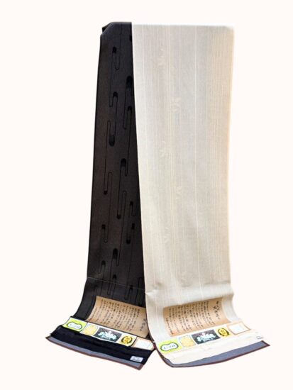 【塩沢紬（しおざわつむぎ）】単衣に最適！