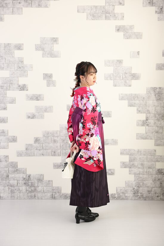 卒業袴コーディネート
袴コーデ
編み下ろし
袴ヘア