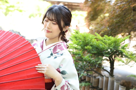 卒業袴ロケーション撮影
袴前撮り