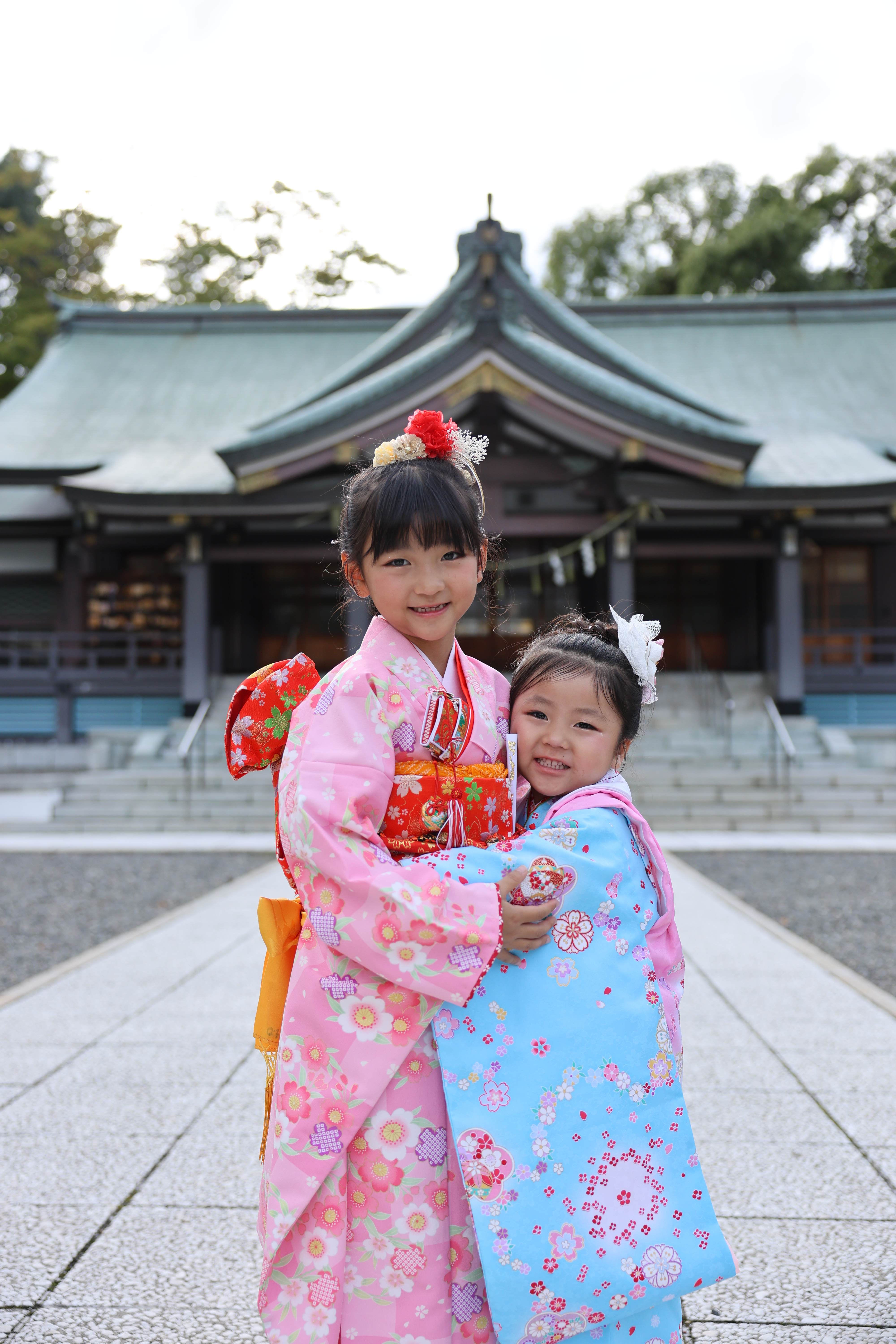 しちごさん七五三753ロケーション撮影札幌フォトスタジオ