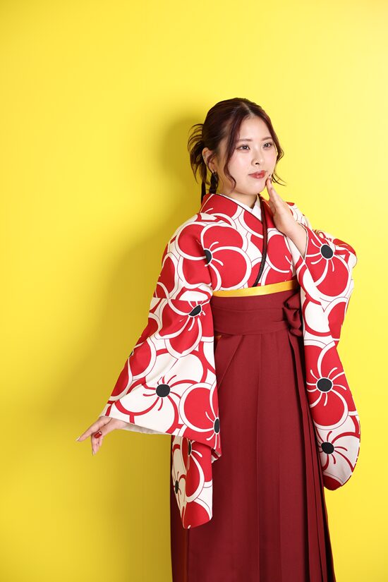 卒業袴コーディネート
かちもりヘア