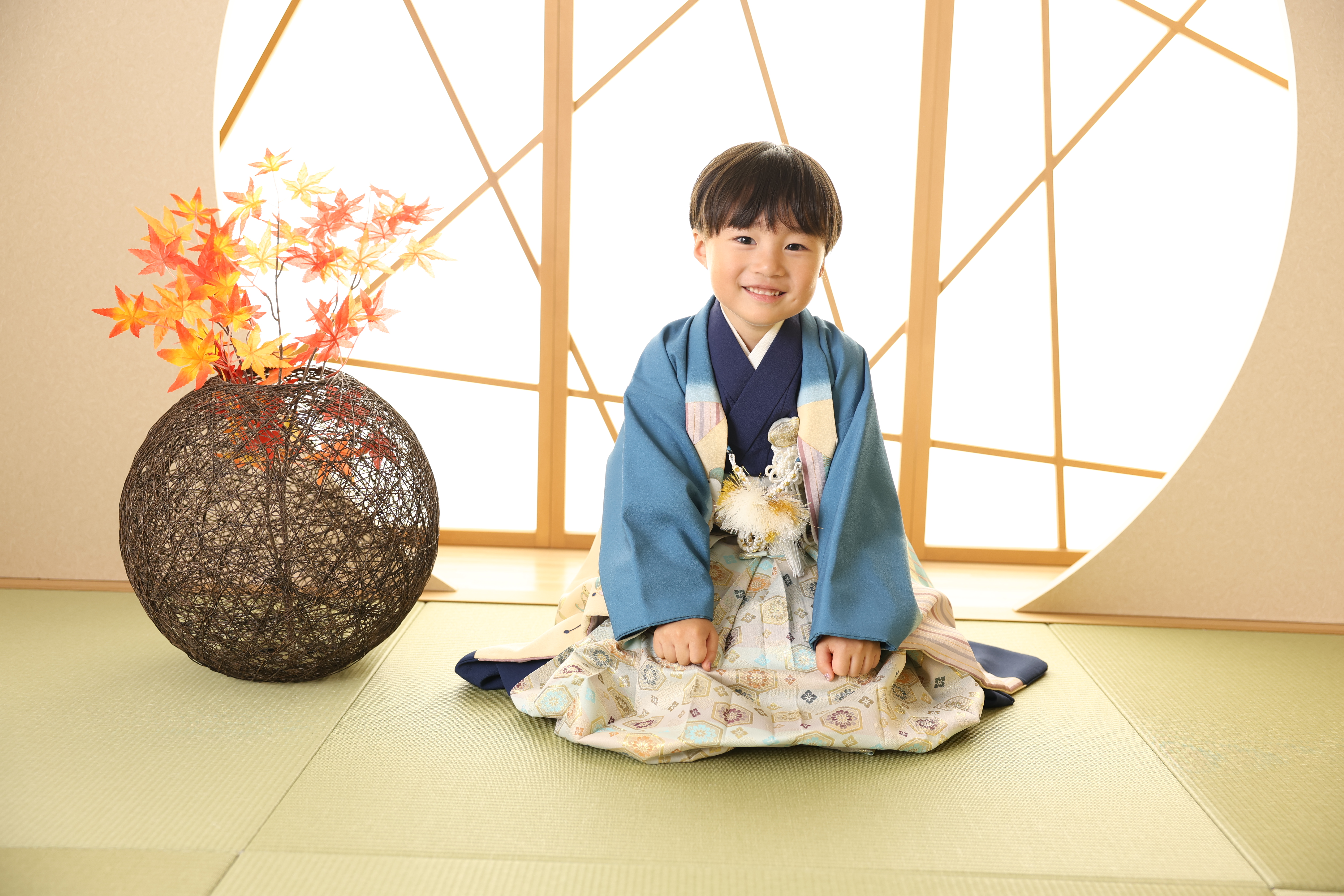 七五三753しちごさんロケーション撮影札幌フォトスタジオ
