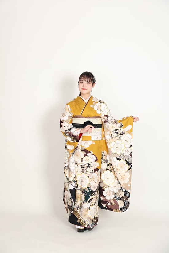 前撮り（振袖からし）