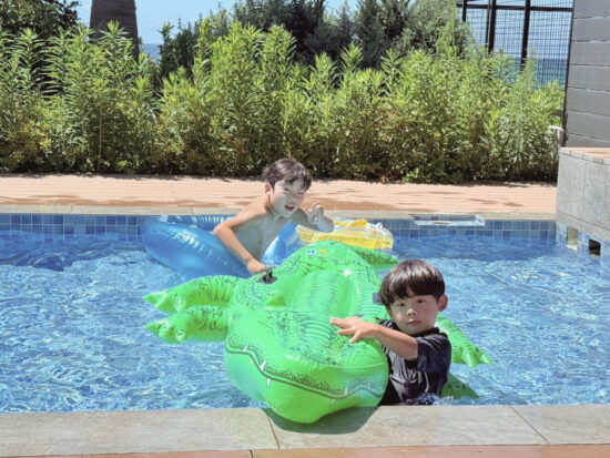 子どもの夏休み