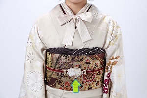 花いち都屋帯広店で行った高校生モデル撮影の画像です。9月のイチオシ商品を紹介する画像です。