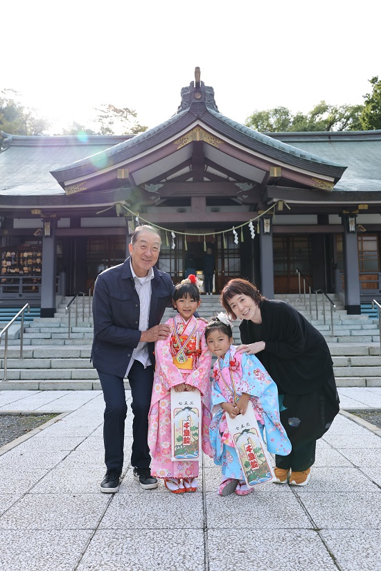 七五三
七五三神社撮影
家族写真
家族撮影