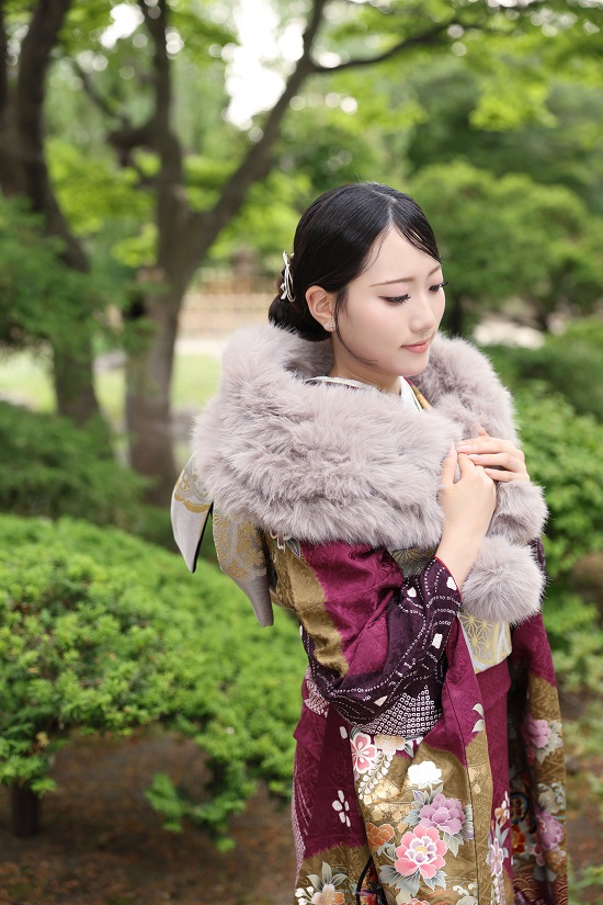 ママ振り
ママ振りコーディネート
振袖コーデ
ロケーション撮影
振袖