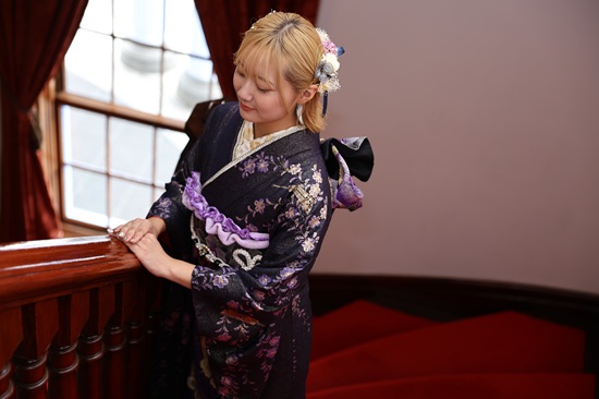 ロケ撮（振袖黒）