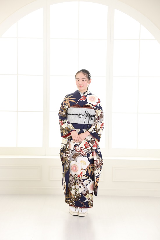 成人式振袖