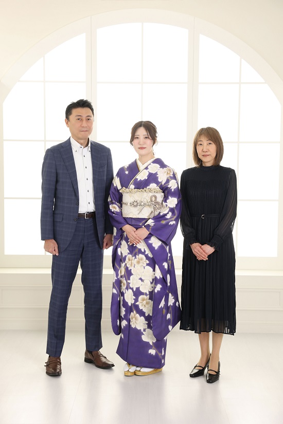 家族撮影
家族写真
振袖家族写真
