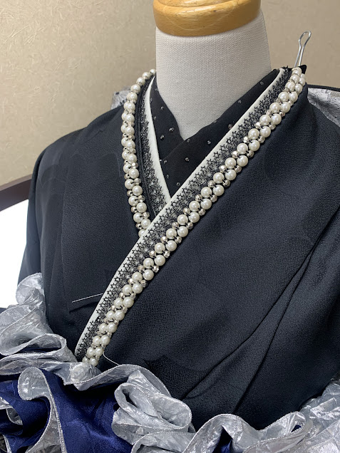 振袖コーデ派手なコーディネートにしたい