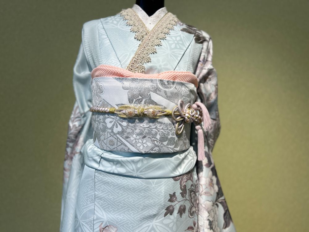 パーソナルカラーサマー振袖コーディネート