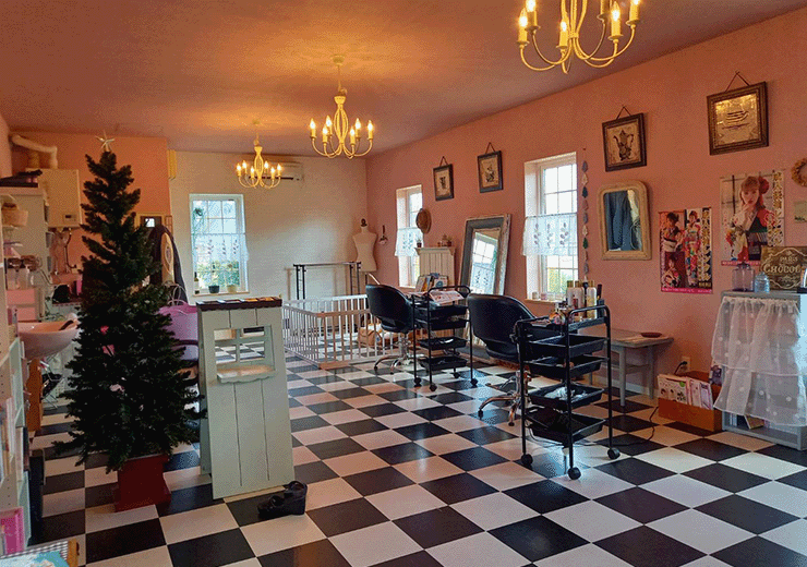 成人式当日提携美容室