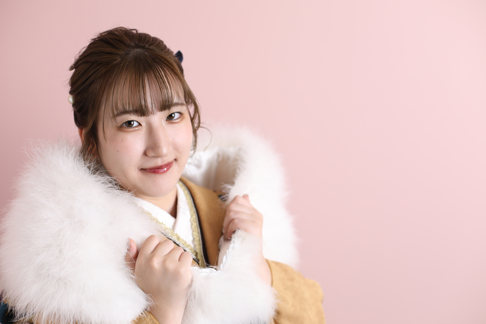 成人式前撮り撮影
