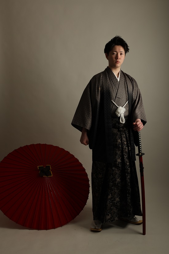 紋付袴
成人式前撮り
男成人式
紋付袴レンタル
札幌紋付袴レンタル