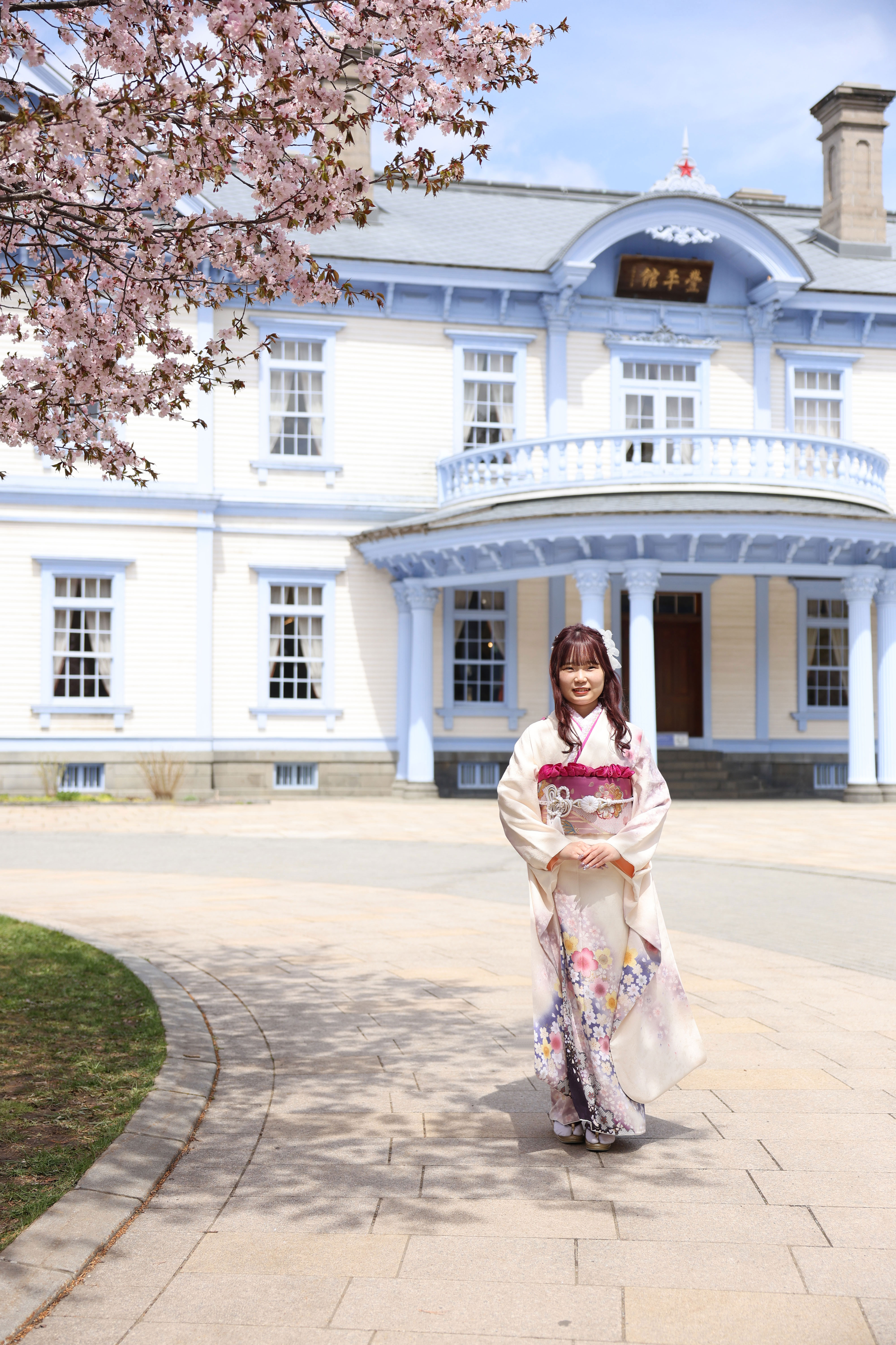 前撮り後撮り成人成人式しろふりそｄ