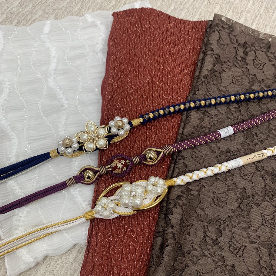 振袖に使う小物可愛い