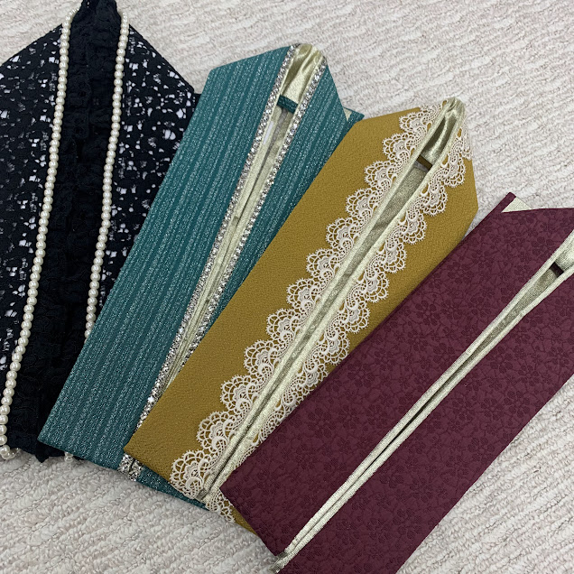 振袖コーディネート重ね衿