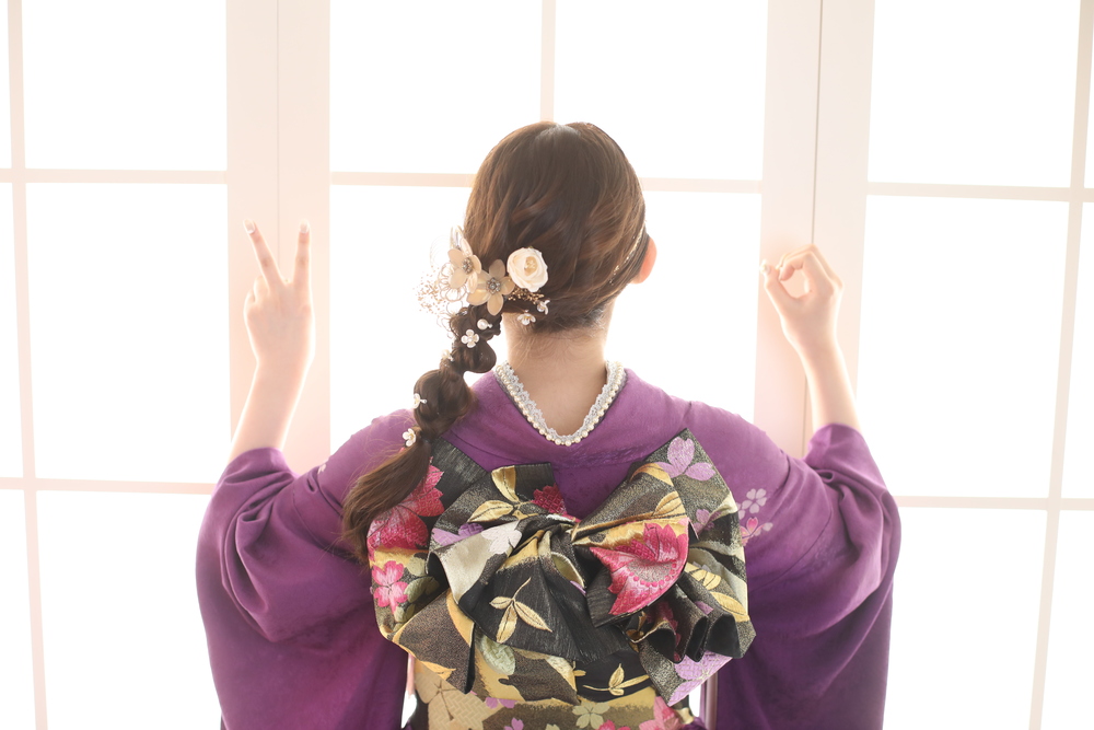 成人式の写真の撮り方可愛く