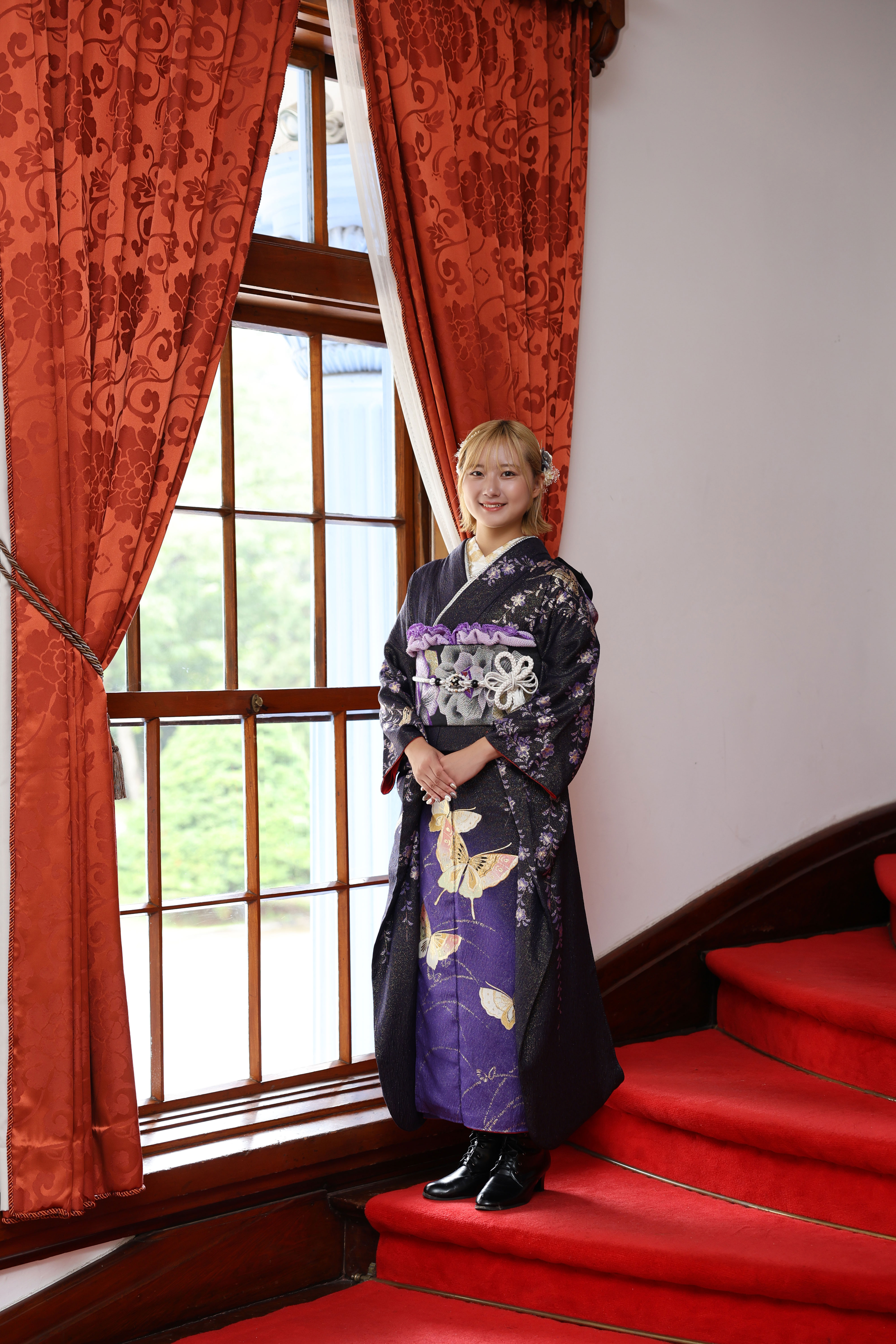 成人式振袖振袖コーディネート振袖コーデママ振り姉振り緑振袖振袖ヘア前撮り後撮りフォトスタジオ振袖アレンジ