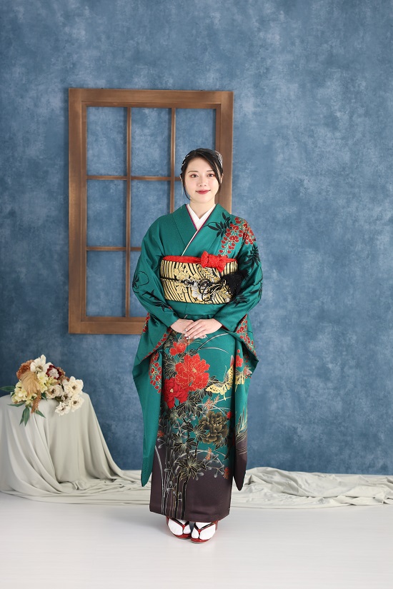 ママ振りアレンジ
振袖コーディネート
ママ振り前撮り