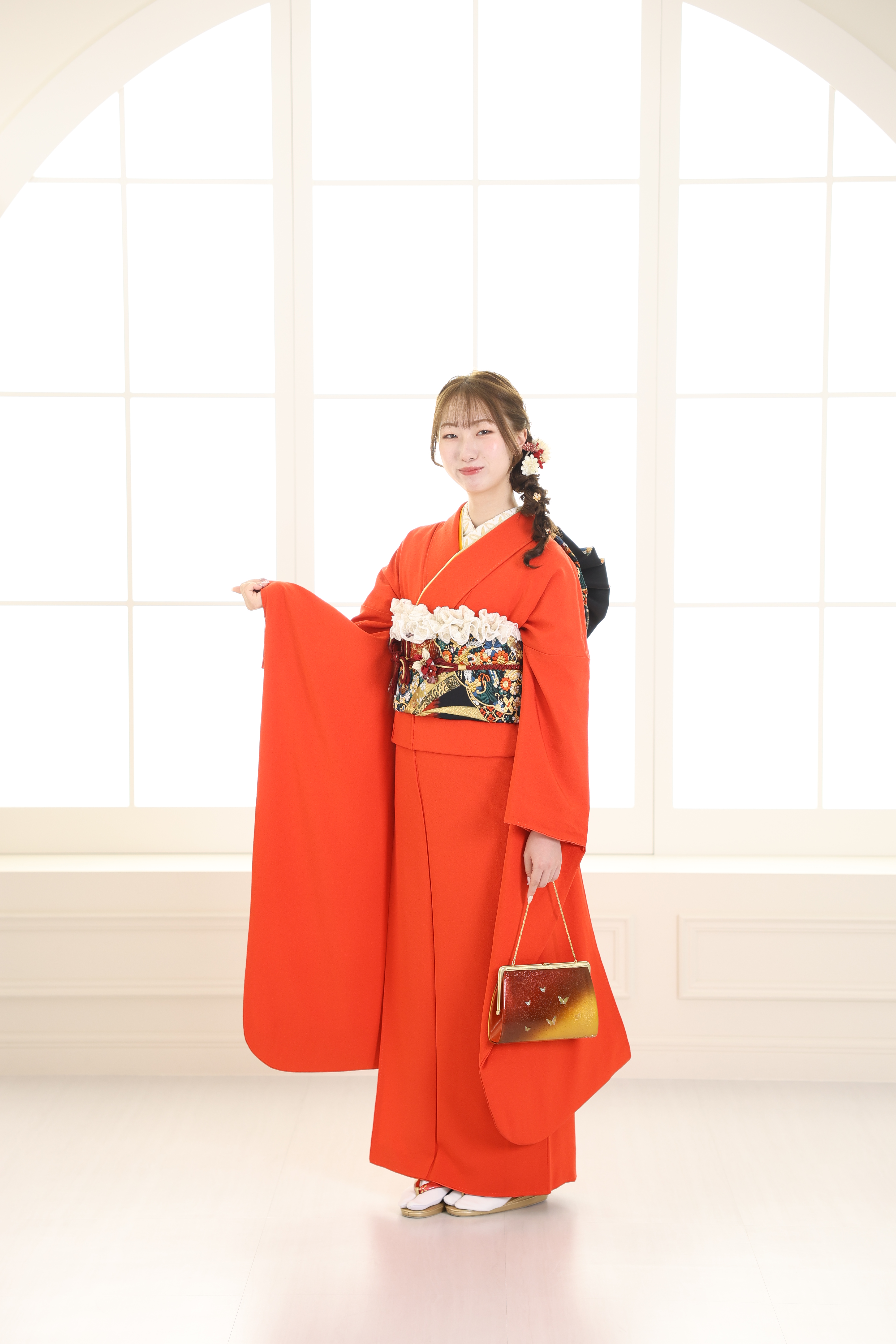 成人式振袖振袖コーディネート振袖コーデママ振り姉振り緑振袖振袖ヘア前撮り後撮りフォトスタジオ振袖アレンジ