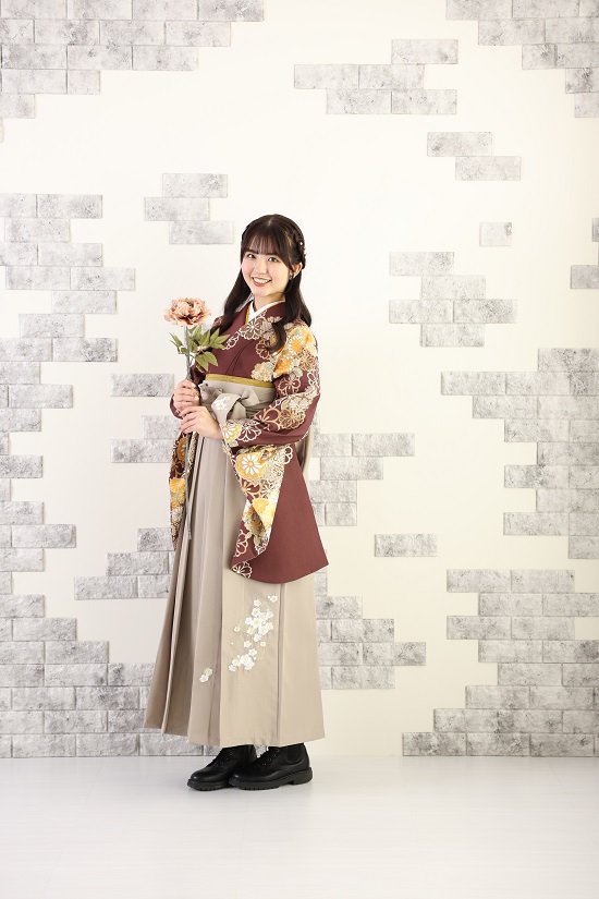 袴着付け
袴コーディネート
卒業袴
卒業袴撮影