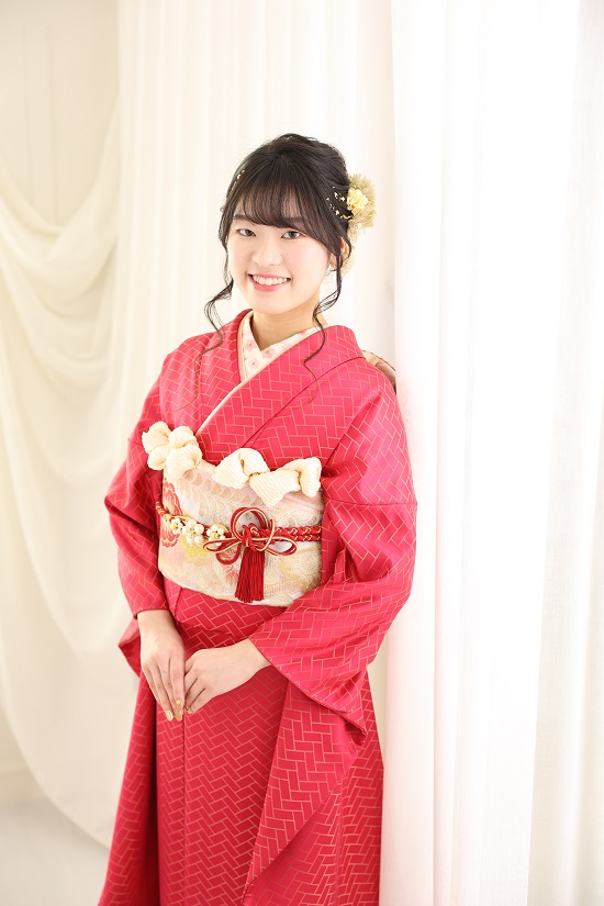 ママ振りアレンジ
振袖コーディネート
帯締め
振袖小物アレンジ