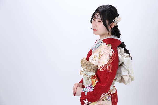 高校生モデル撮影にご協力いただいたお嬢様のモデル写真です。