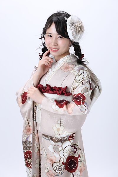 高校生モデル撮影にご協力いただいたお嬢様のモデル写真です。