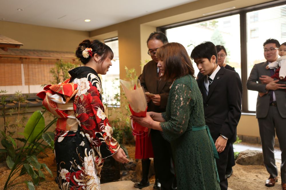 成人式家族で祝うイベント