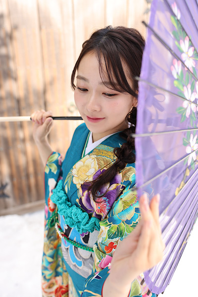 振袖ロケーションフォト