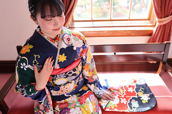 振袖前撮り豊平館