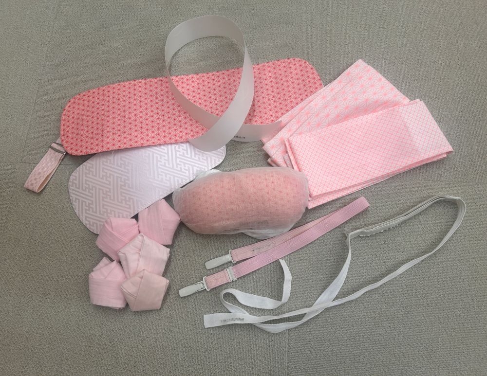 振袖用着付小物
