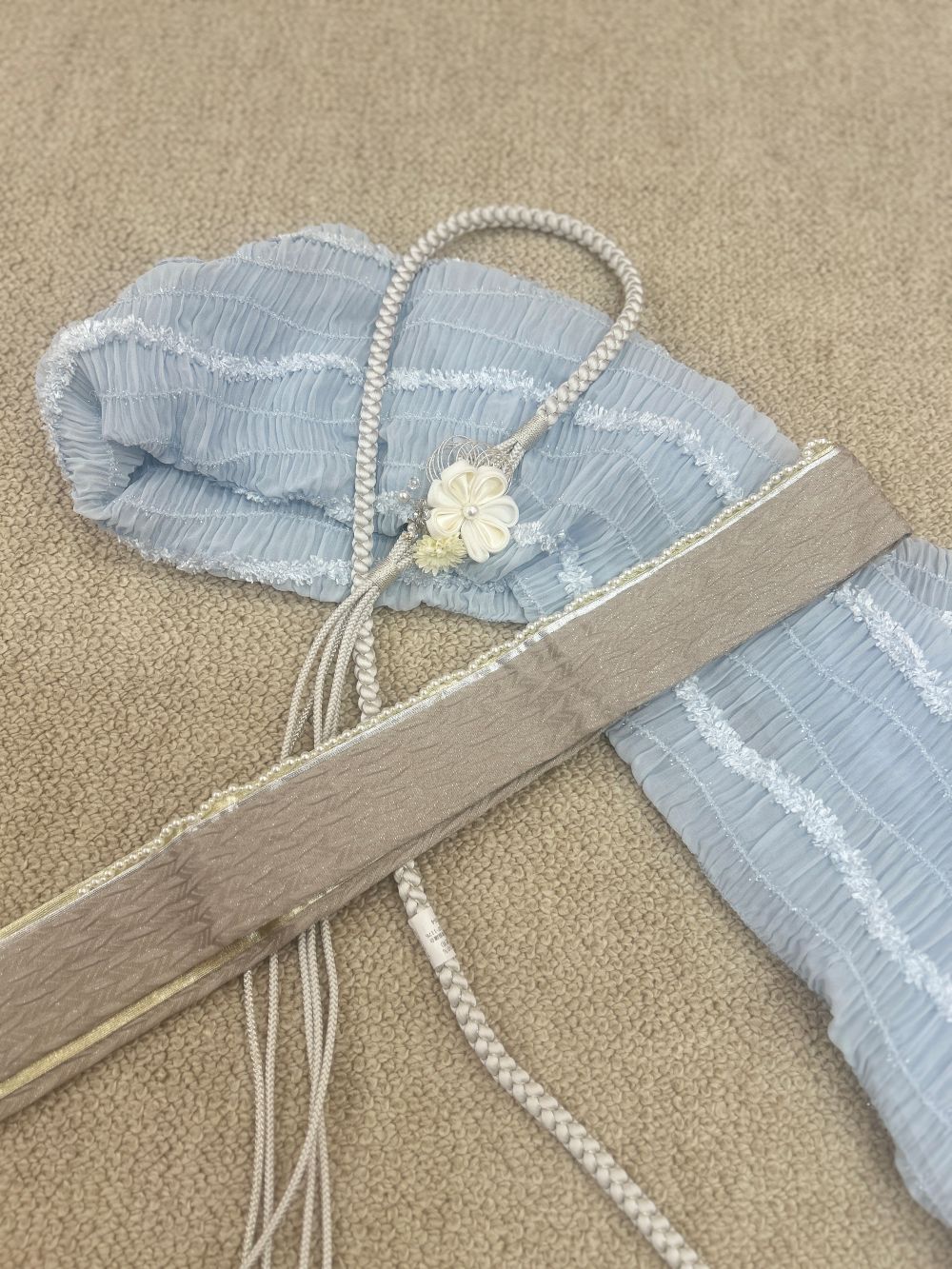 振袖用帯揚げ帯締め重ね衿