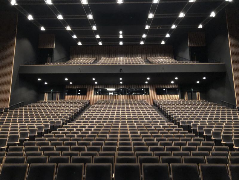 豊平区の成人式を行うカナモトホール