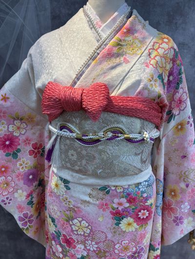 リボンの帯揚げ