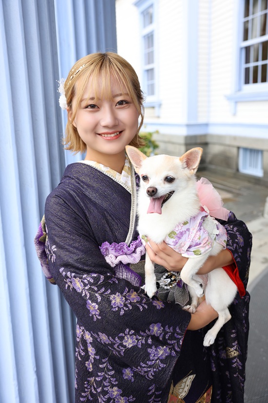 写真だけの成人式（ロケーション撮影）