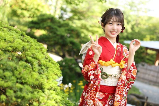 写真だけの成人式（ロケーション撮影）