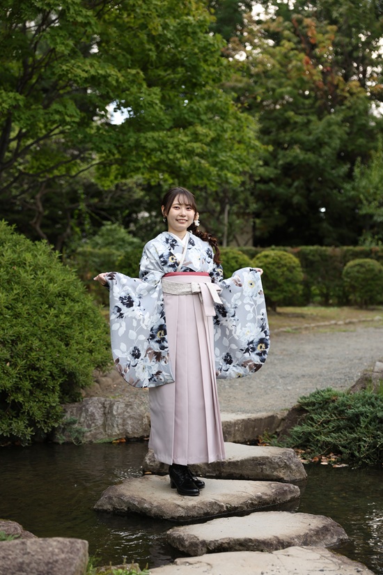 卒業袴（ロケーション撮影）