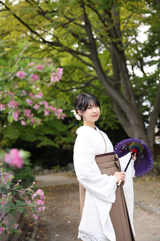 卒業袴（ロケーション撮影）