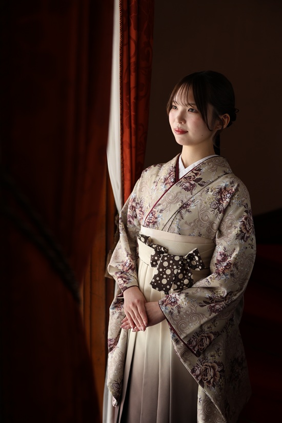 卒業袴（ロケーション撮影）