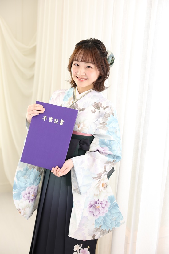 卒業袴撮影