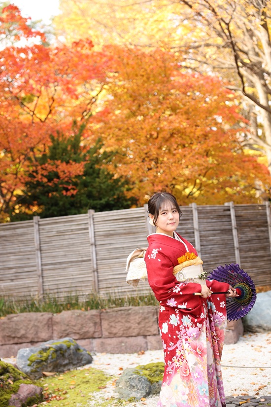 写真だけの成人式（ロケーション撮影）